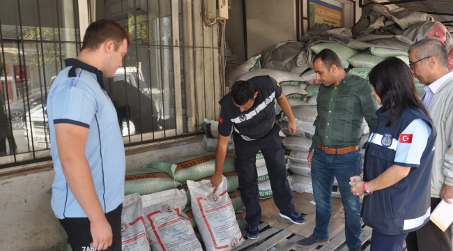 Menderes’te Odun Kömür Denetimi