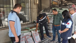 Menderes’te Odun Kömür Denetimi