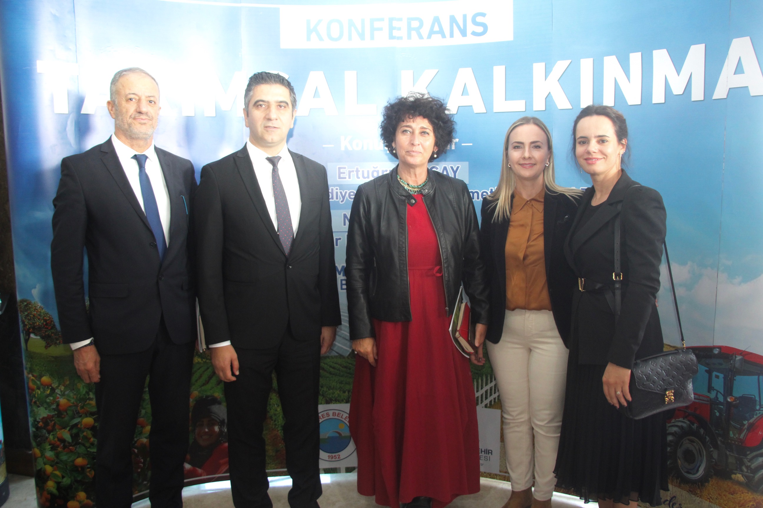 Menderes’te Tarımsal Kalkınma Konferansı Gerçekleşti