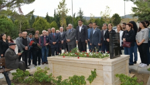 Murhum Başkan Ensari Bulut ölüm yıldönümünde anıldı
