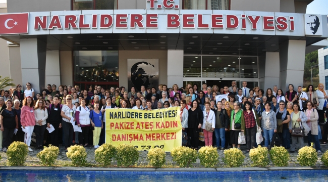 Narlıdere ‘kadınlar’ için sokağa iniyor!