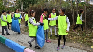Narlıdere’nin Temizlik Avcıları işbaşında