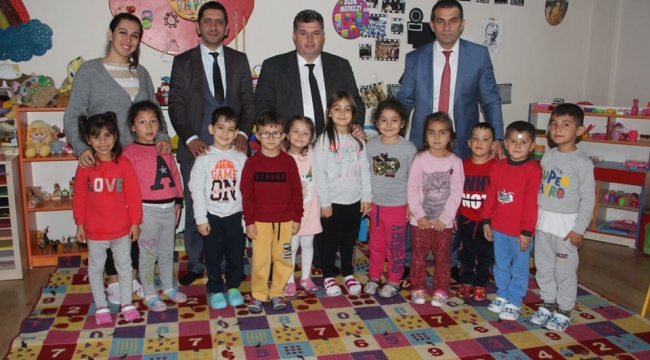 ÖĞRETMENLER GÜNÜ KINIK'TA KUTLANDI