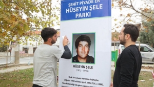 Önemli değerlerin ismini taşıyan tabelalar yenilendi