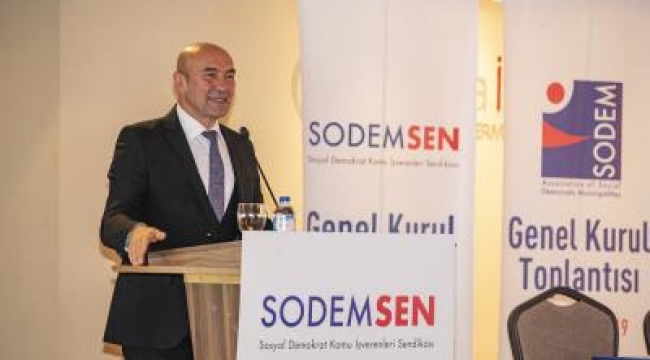 SODEMSEN ve SODEM Yönetim Kurulu Başkanı Tunç Soyer oldu