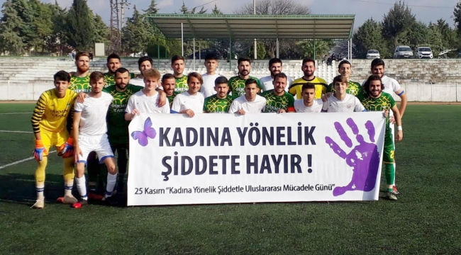 UBSK’dan 25 Kasım Farkındalığı