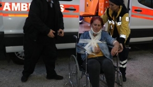 Yolcu otobüsü devrildi: 8 yaralı