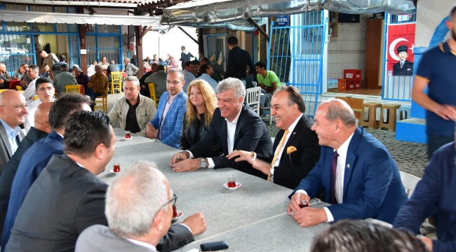 Yukarıköy’e modern dokunuş