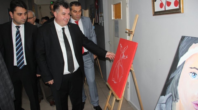 03 ARALIK DÜNYA ENGELLİLER GÜNÜ KINIK'TA KUTLANDI