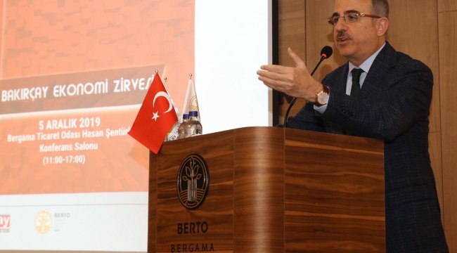 4. Bakırçay Ekonomi Zirvesi Tamamlandı