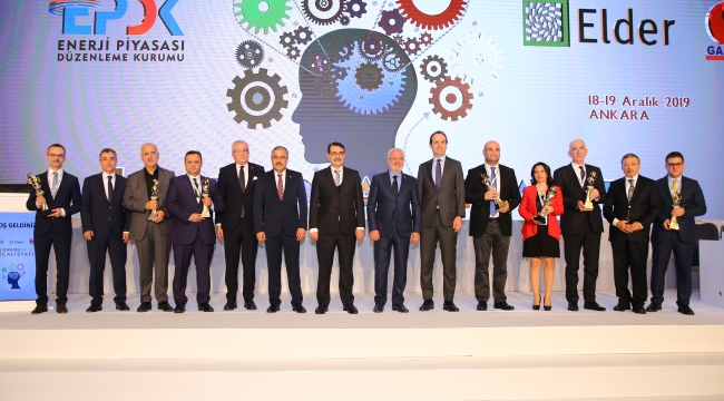 ADM ve GDZ Elektrik Dağıtım, geliştirdiği ‘Akıllı Bileklik’ ile Ar-Ge Ödülü aldı