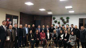 AK PARTİ İZMİR İL YÖNETİM KURULU TOPLANTISI KINIK'TA YAPILDI