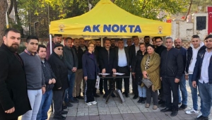 Ak Partili Kırkpınar'dan AK Noktalarına Ziyaret