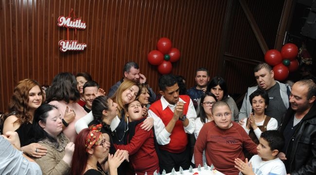 Balçova'da En Güzel Yeni Yıl Partisi