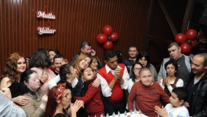 Balçova'da En Güzel Yeni Yıl Partisi