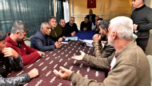 Başkan İduğ, Kavaklıdere’de vatandaşlarla buluştu