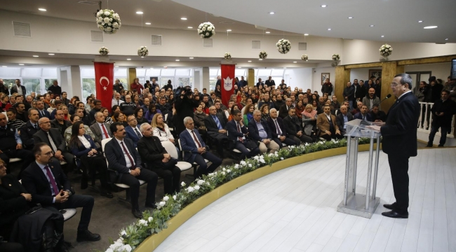 Batur: Birlikte Konak anlayışıyla yeni yıla hazırız