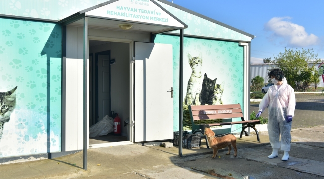 Bornova'da candostlar için örnek dayanışma