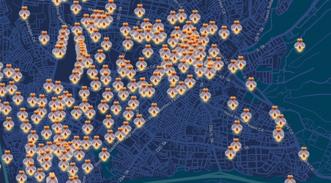 Buca Belediyesi’nden “ateş böcekleri”ne destek