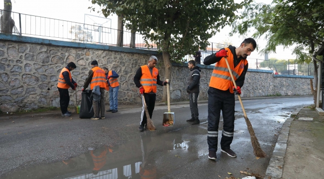 Buca Belediyesi temizliğin rotasını yeniden çizdi 