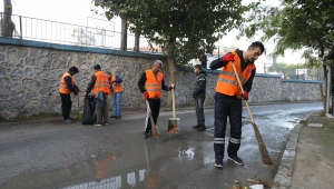 Buca Belediyesi temizliğin rotasını yeniden çizdi 