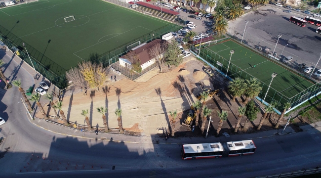 Buca’nın kalbine nefes aldıracak otopark çalışması 