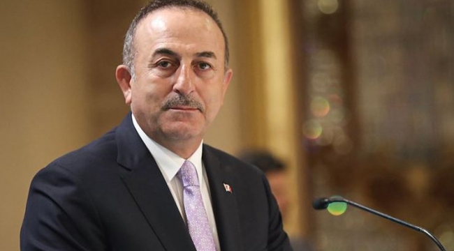 Çavuşoğlu'ndan 