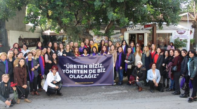 CHP Buca’da Kadın Devrimi!