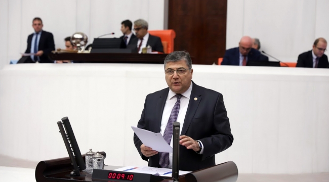 CHP’li Sındır, “Bu bütçe plansız bir bütçe. Bu bütçe rantın ve şahsın bütçesi”