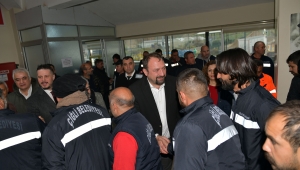 Çiğli Belediyesi’nde yeni yıl kutlaması