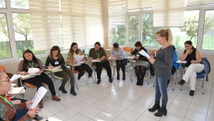 Çiğli’de kadınlar eğitimde