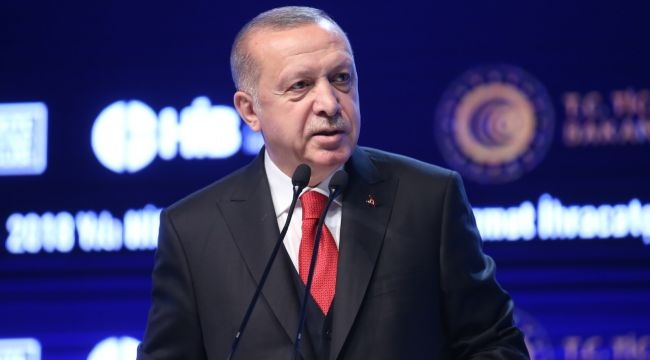 Cumhurbaşkanı Erdoğan: “İhracatımızı 500 milyar dolara çıkarma hedefimize sıkı sıkıya bağlıyız”