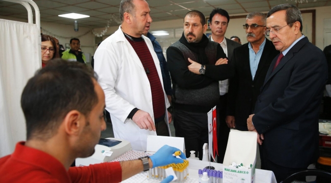 Durmaz için ilik seferberliği