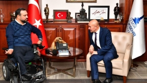 Engelsiz İzmir’de bir ilk daha