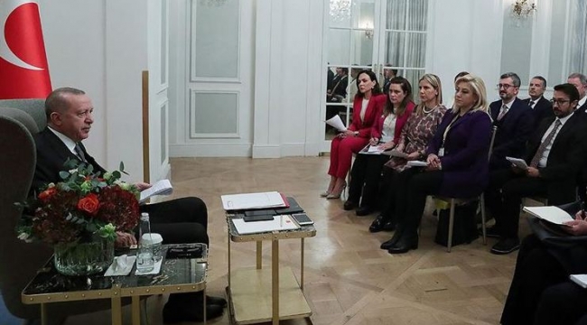 Erdoğan, kritik tarihi Londra'da duyurdu