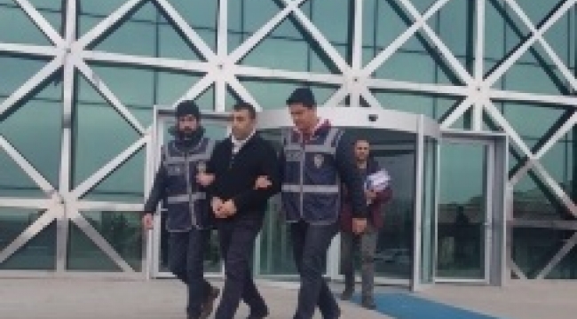 Firari mahkum Gürcistan’a kaçmak üzereyken yakalandı