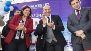 Halk Ege Et’in İzmir şubesi açıldı