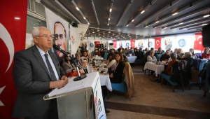 ‘Kadın yaşamın her alanında olmalı!’