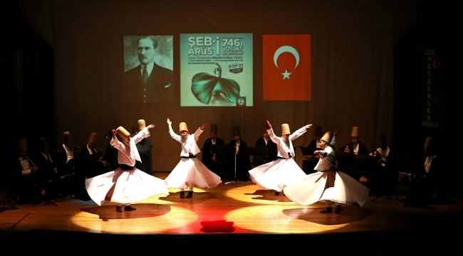 Karşıyaka’da Mevlâna gecesi
