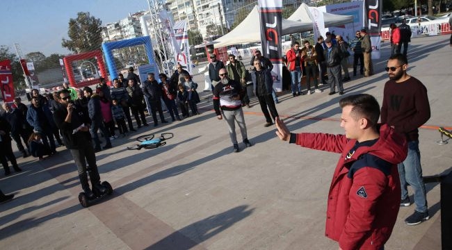 Karşıyaka’da nefes kesen etkinlik başladı!