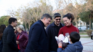 Karşıyaka’da yeni yıl heyecanı başladı!