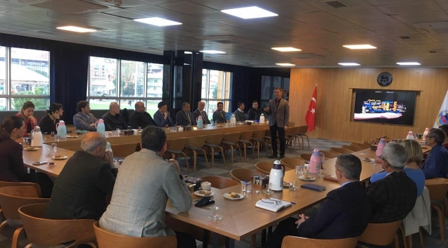 Kemalpaşa Belediyesi Personeline İş Güvenliği Semineri