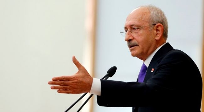 Kılıçdaroğlu'dan Erdoğan'a veto teşekkürü