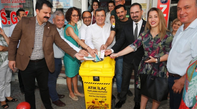 Konak’ta Atık ilaç projesinde büyük başarı Rekor Atık toplandı