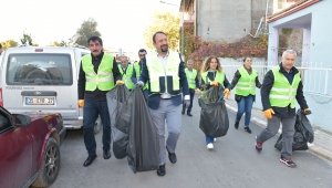 Köyiçi Mahallesinde Temizlik Seferberliği