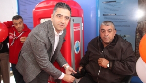 Menderes’te Hem Açılış Hem Kutlama