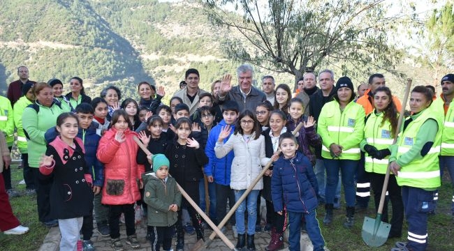 Narlıdere’de ‘yeşil’ seferberlik!