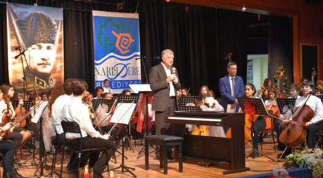 Narlıdere’nin çocuklarından’ muhteşem konser!
