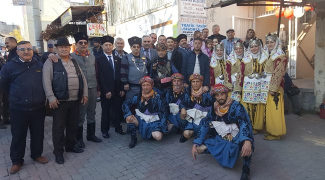Ölmeden önce dediğini yaptı