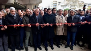 Özkanlar Yeni Bornova Pazarı açıldı